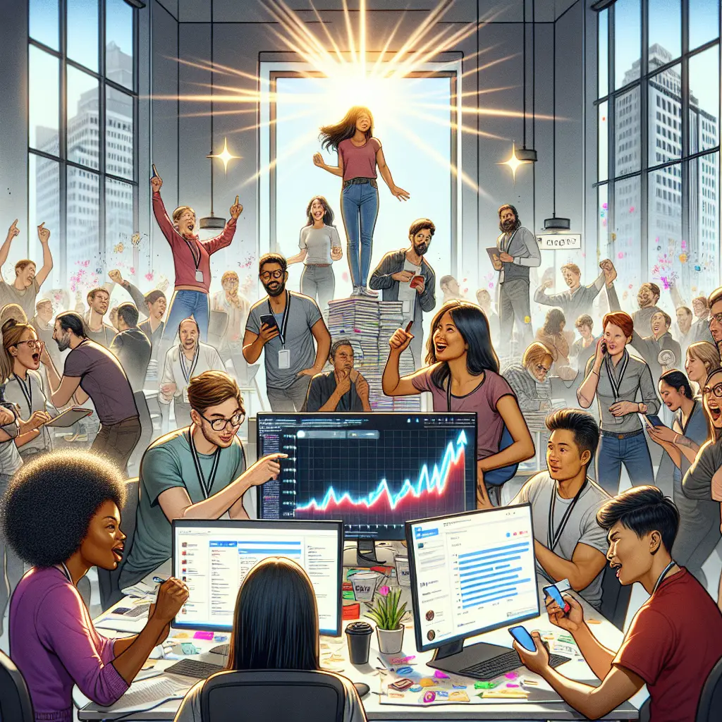 Image showing a rough MVP prototype with highlighted imperfections