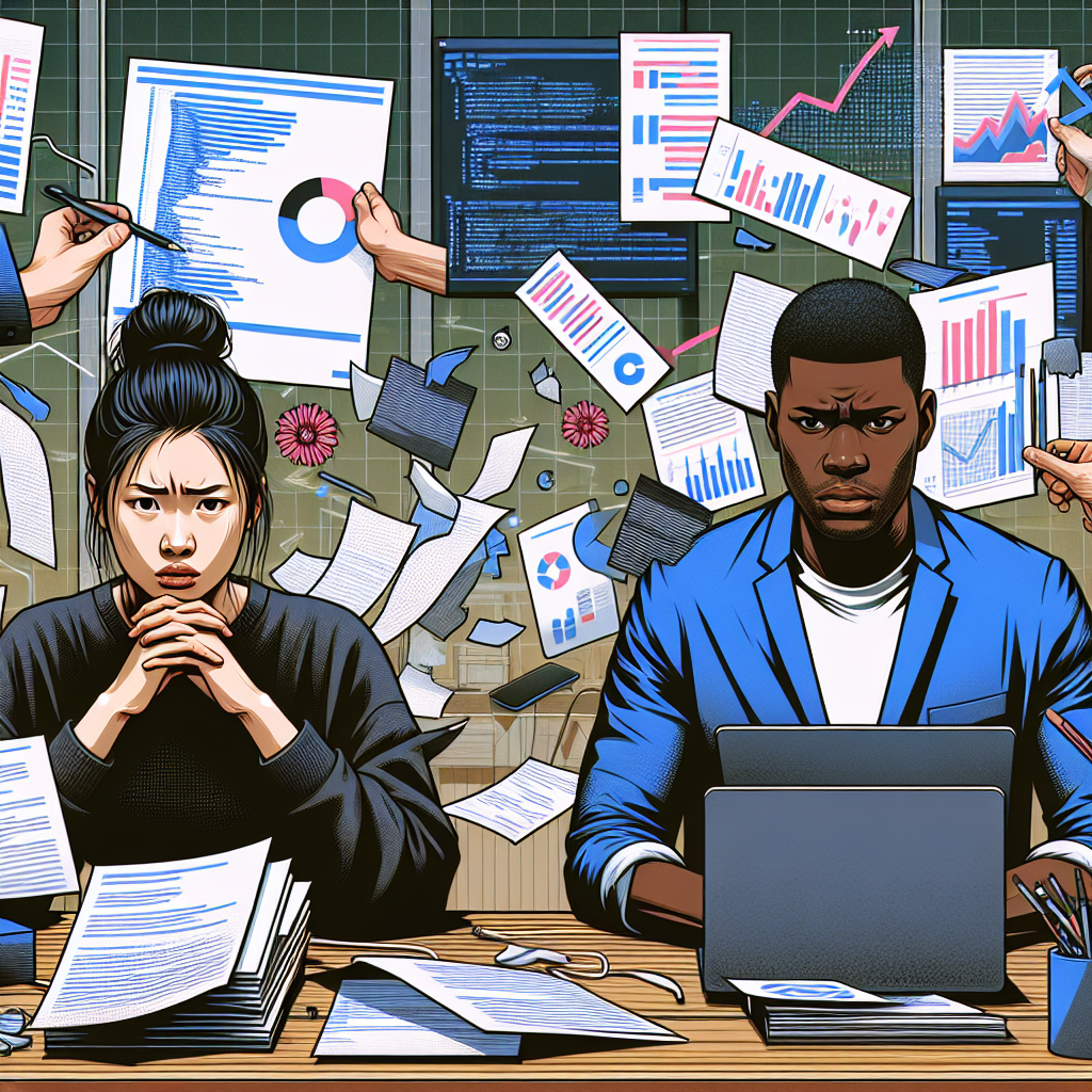 Image showing a founder confidently delegating tech tasks while focusing on sales calls